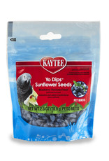 CENTRAL - KAYTEE PRODUCTS KAYTEE- TREAT- BAG- 7X5X2- YO DIPS- AVIAN- BLUEBERRY SUNFLOWER 2.5 OZ