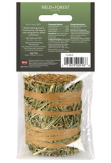 CENTRAL - KAYTEE PRODUCTS KAYTEE- FIELD+ FOREST- MINI HAY BALES- 8X4X4- MARIGOLD- 3.5 OZ