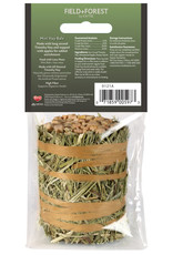 CENTRAL - KAYTEE PRODUCTS KAYTEE- FIELD+ FOREST- MINI HAY BALES- 8X4X4- APPLE- 3.5 OZ