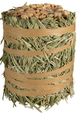 CENTRAL - KAYTEE PRODUCTS KAYTEE- FIELD+ FOREST- MINI HAY BALES- 8X4X4- APPLE- 3.5 OZ