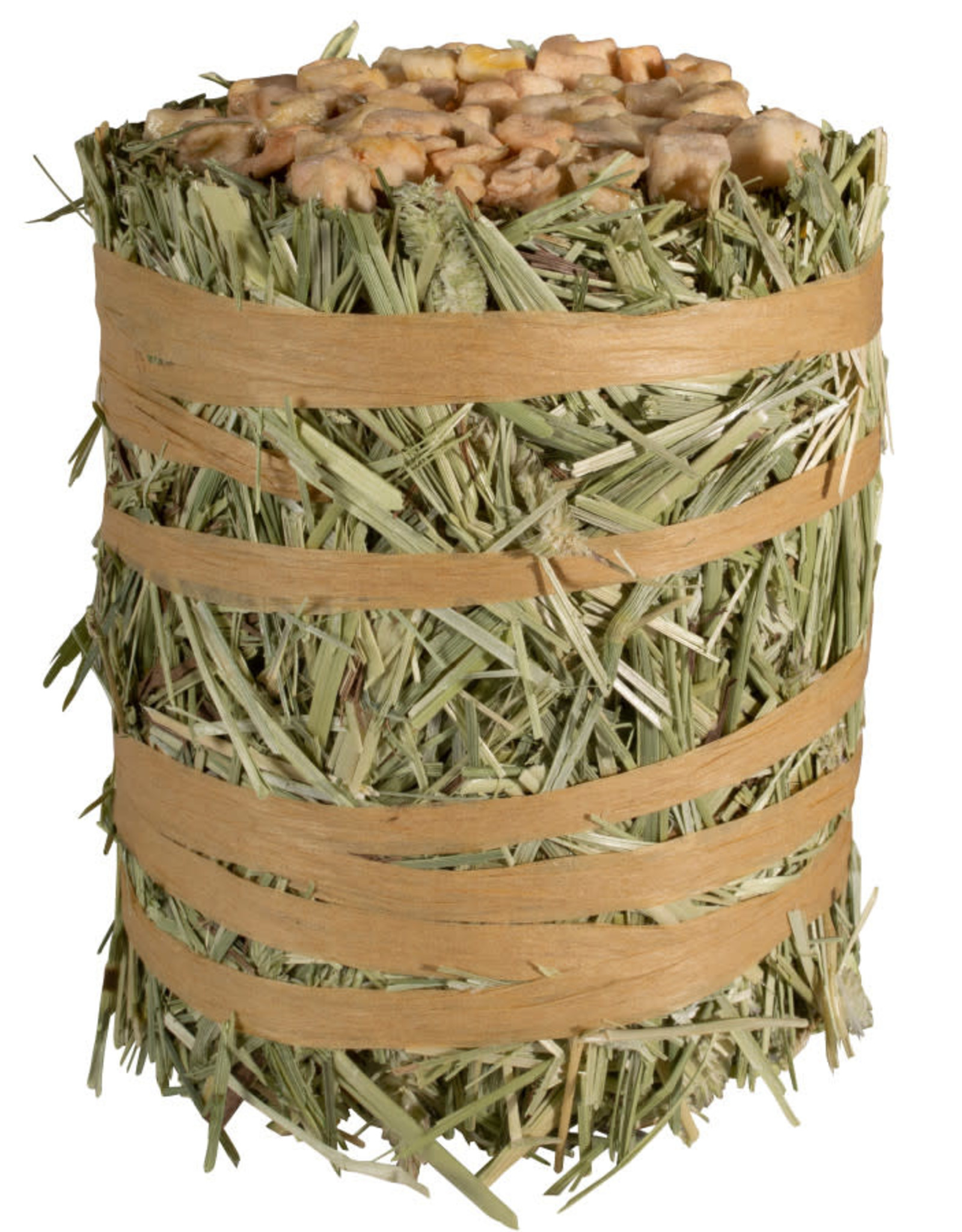 CENTRAL - KAYTEE PRODUCTS KAYTEE- FIELD+ FOREST- MINI HAY BALES- 8X4X4- APPLE- 3.5 OZ