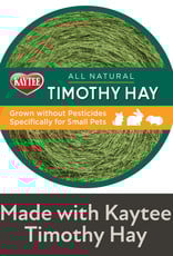 CENTRAL - KAYTEE PRODUCTS KAYTEE- FIELD+ FOREST- MINI HAY BALES- 8X4X4- APPLE- 3.5 OZ