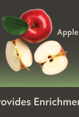 CENTRAL - KAYTEE PRODUCTS KAYTEE- FIELD+ FOREST- MINI HAY BALES- 8X4X4- APPLE- 3.5 OZ