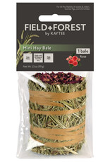 CENTRAL - KAYTEE PRODUCTS KAYTEE- FIELD+ FOREST- MINI HAY BALES- ROSE- 8X4X4- - 3.5 OZ