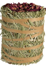 CENTRAL - KAYTEE PRODUCTS KAYTEE- FIELD+ FOREST- MINI HAY BALES- ROSE- 8X4X4- - 3.5 OZ