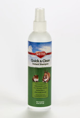 CENTRAL - KAYTEE PRODUCTS KAYTEE- CRITTER- QUICK AND CLEAN-2X2X8- DRY SHAMPOO 6 OZ