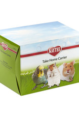 CENTRAL - KAYTEE PRODUCTS KAYTEE- TAKE HOME BOX- 8X5X5- MEDIUM (PARAKEET)