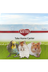 CENTRAL - KAYTEE PRODUCTS KAYTEE- TAKE HOME BOX- 8X5X5- MEDIUM (PARAKEET)