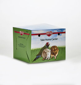 CENTRAL - KAYTEE PRODUCTS KAYTEE- TAKE HOME BOX- 6X3X3- SMALL (FINCH)