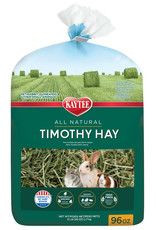 CENTRAL - KAYTEE PRODUCTS KAYTEE- NATURAL- 16X13X10- TIMOTHY HAY 96 OZ