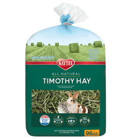 CENTRAL - KAYTEE PRODUCTS KAYTEE- NATURAL- 16X13X10- TIMOTHY HAY 96 OZ