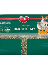 CENTRAL - KAYTEE PRODUCTS KAYTEE- NATURAL- 16X13X10- TIMOTHY HAY 96 OZ