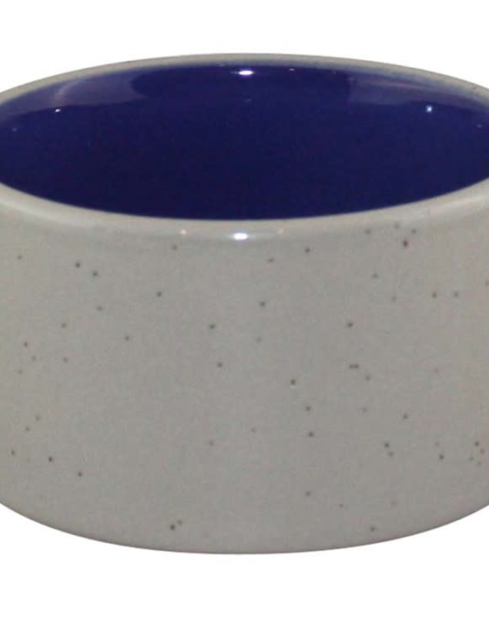 CENTRAL - KAYTEE PRODUCTS KAYTEE- ETHICAL STONEWARE- CROCK DISH- 4.25X2 INCH