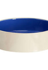 CENTRAL - KAYTEE PRODUCTS KAYTEE- ETHICAL STONEWARE- CROCK DISH- HOLDS 9 CUPS- 9.5X9.5X3- INCH