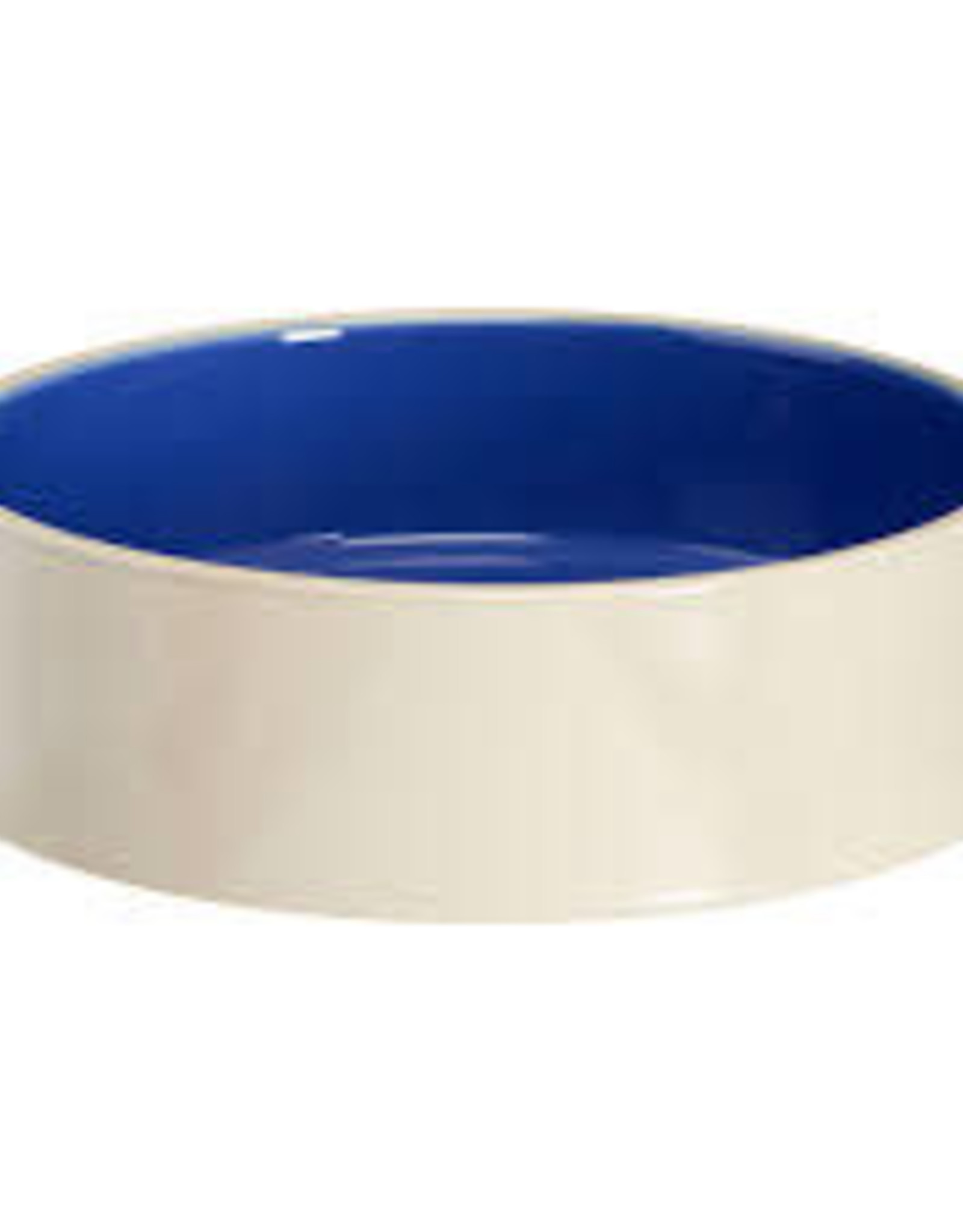 CENTRAL - KAYTEE PRODUCTS KAYTEE- ETHICAL STONEWARE- CROCK DISH- HOLDS 9 CUPS- 9.5X9.5X3- INCH