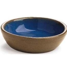 CENTRAL - KAYTEE PRODUCTS KAYTEE- ETHICAL STONEWARE- CROCK DISH- CAT SAUCER- 5X2 INCH