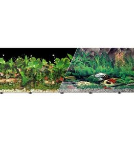 BLUE RIBBON PET PRODUCTS, INC. BLUE RIBBON- TROPICAL BACKGROUND- REVERSIBLE- 24 INCH HIGH- BY THE INCH