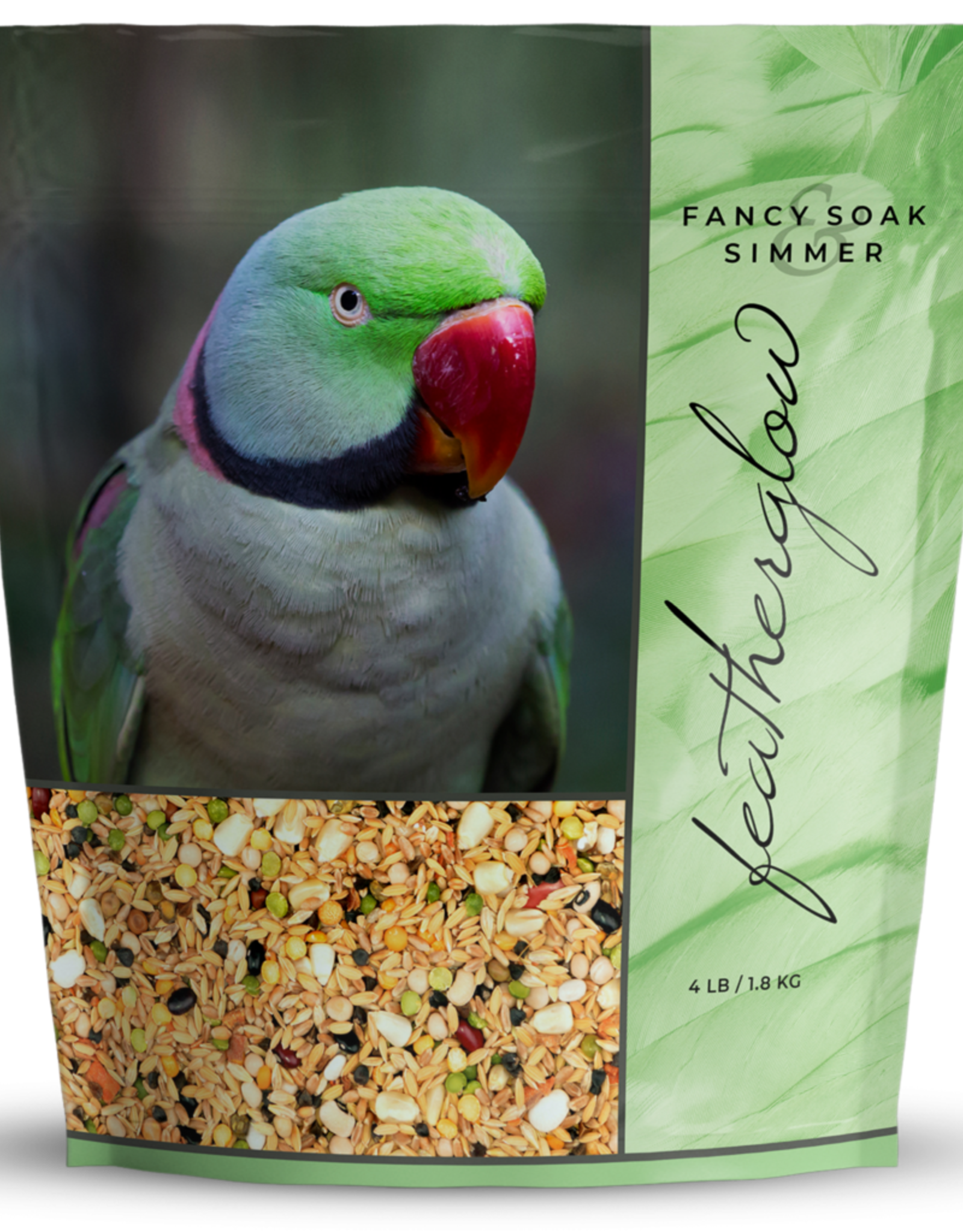 VOLKMAN SEED COMPANY INC VOLKMAN- FEATHERGLOW- FANCY- SOAK AND SIMMER 4 LB