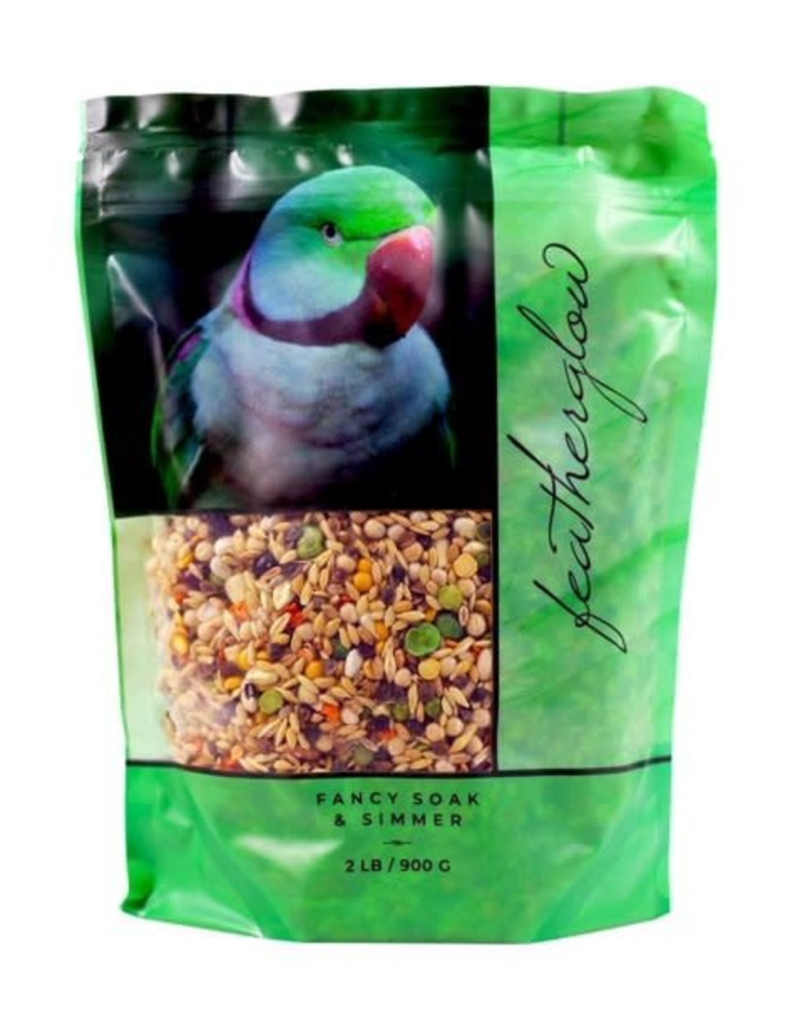 VOLKMAN SEED COMPANY INC VOLKMAN- FEATHERGLOW- FANCY- SOAK AND SIMMER 4 LB