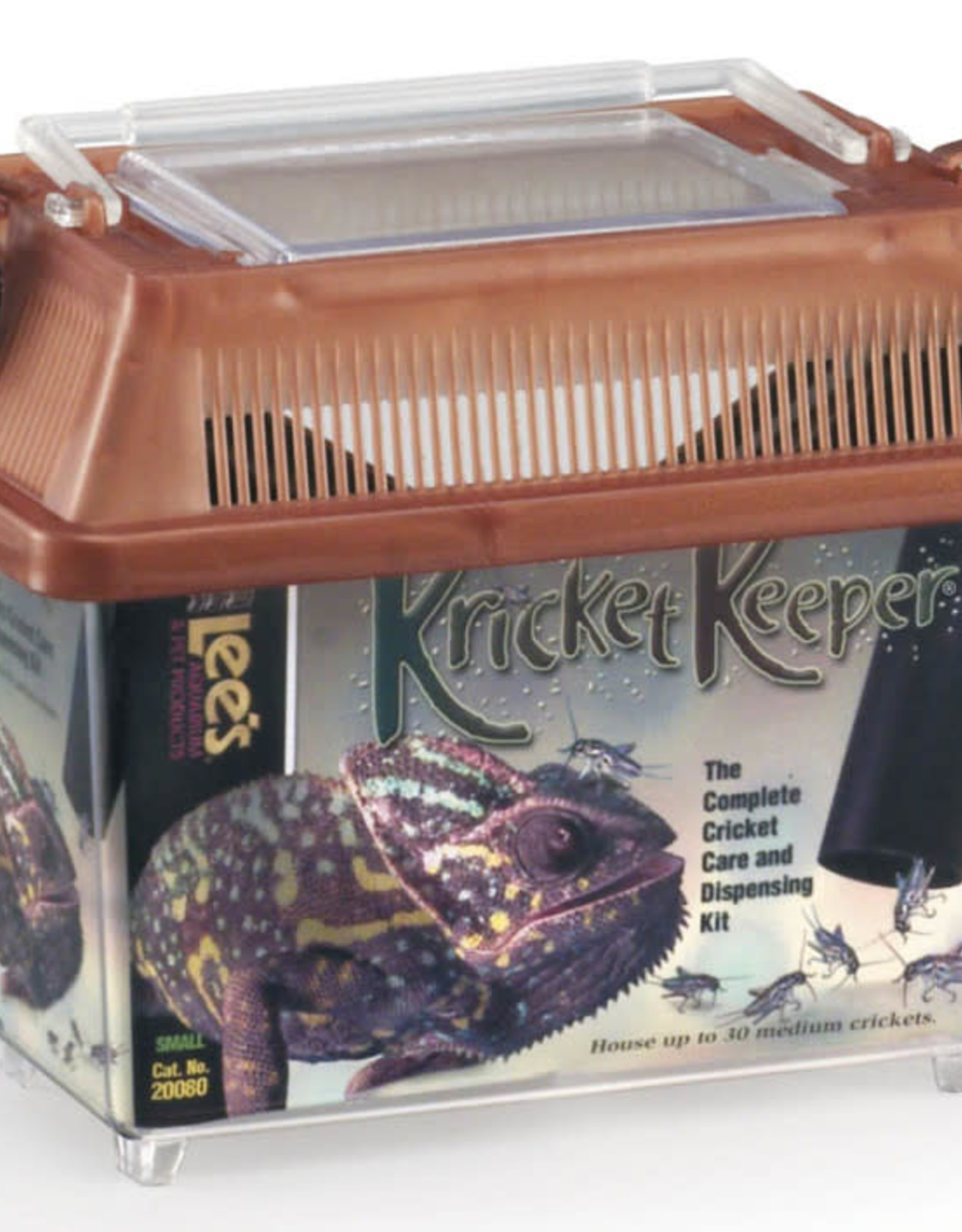Lees Kricket Keeper Complete Cricket Care and Dispensing Kit for Reptiles