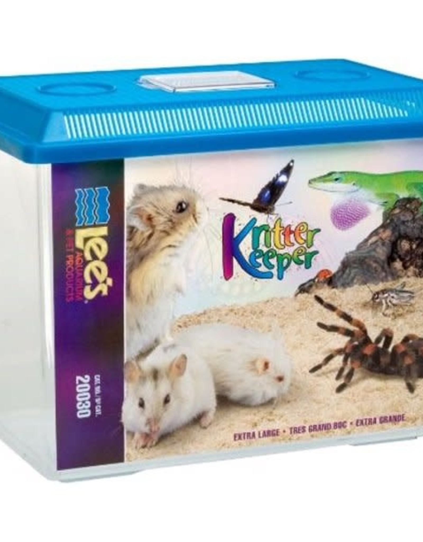 LEE'S PET PRODUCTS LEE'S- KRITTER KEEPER- RECTANGLE- 8X7.5X3.5- MEDIUM