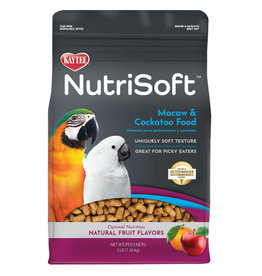 CENTRAL - KAYTEE PRODUCTS KAYTEE- NUTRISOFT-  MACAW/COCKATOO- 3 LB