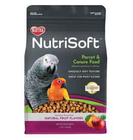 CENTRAL - KAYTEE PRODUCTS KAYTEE- NUTRISOFT- PARROT/CONURE- 3 LB