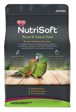 CENTRAL - KAYTEE PRODUCTS KAYTEE- NUTRISOFT- PARROT/CONURE- 3 LB