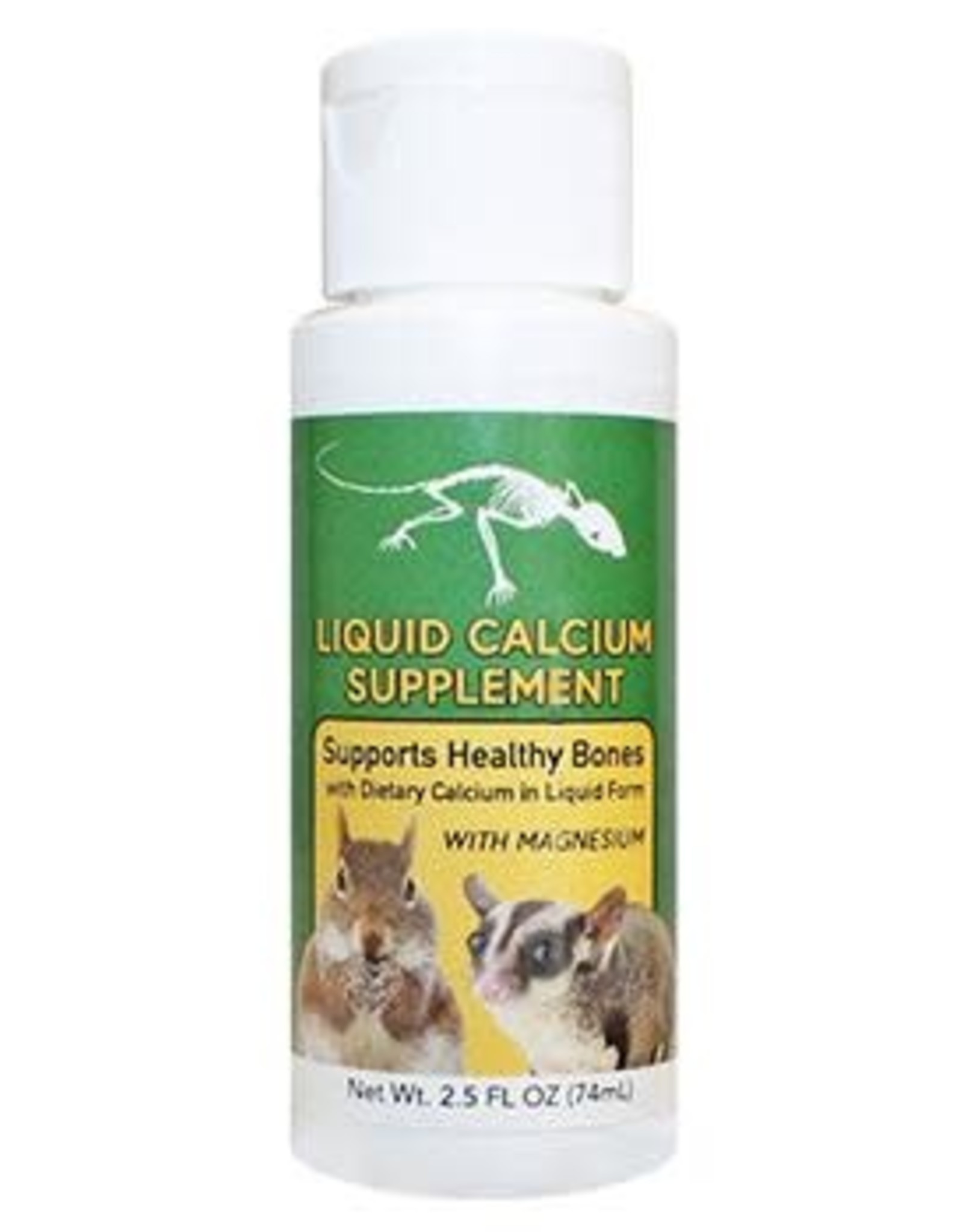 EXOTIC NUTRITION EN3859- SUPPLEMENT- LIQUID CALCIUM-2.5 OZ