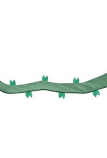 EN5341LG- FLEECE VINE-  36X3.5X.5- LARGE- GREEN