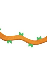 EXOTIC NUTRITION EN5341SB- FLEECE VINE- 23X2X.5- SMALL- BROWN