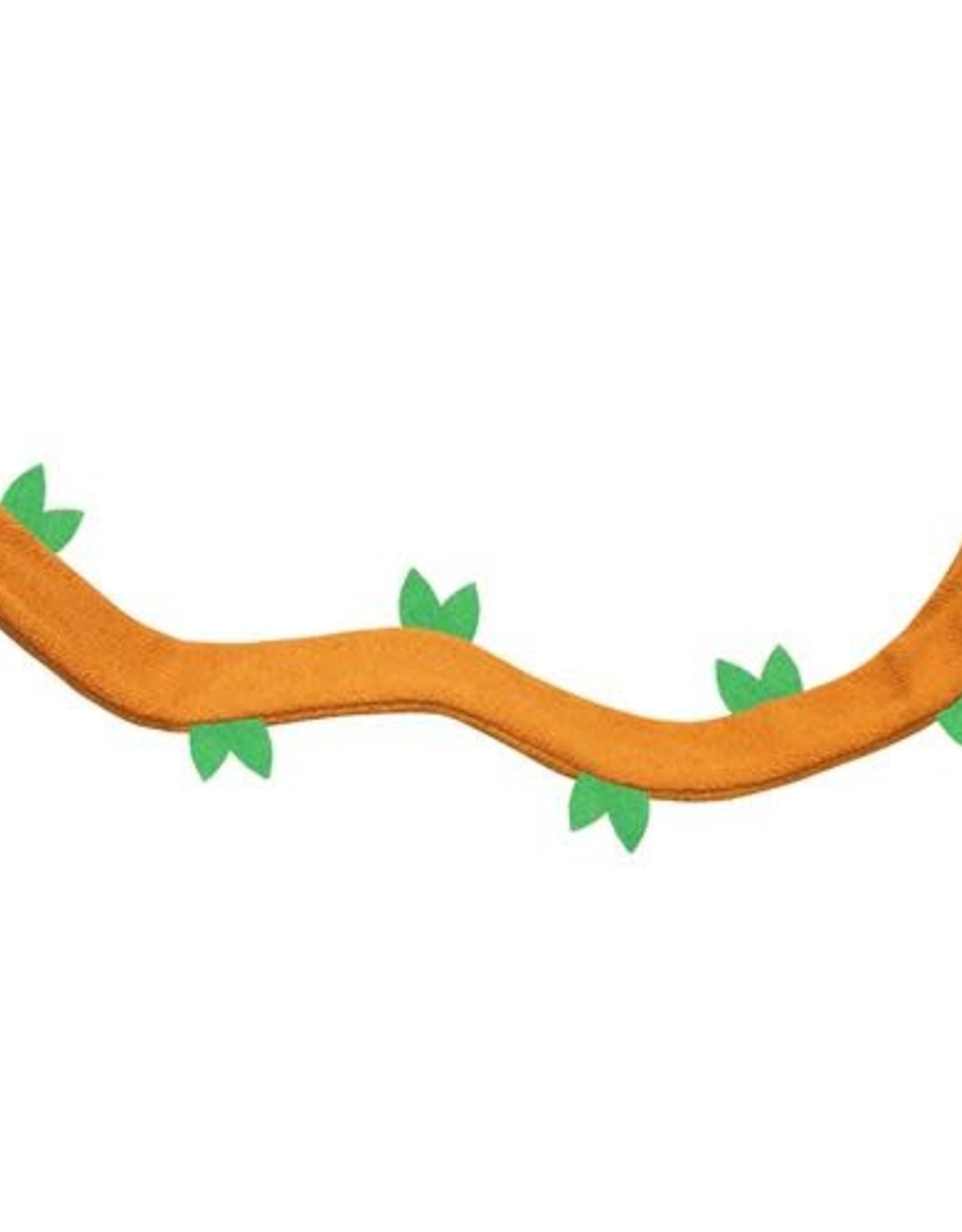 EXOTIC NUTRITION EN5341SB- FLEECE VINE- 23X2X.5- SMALL- BROWN