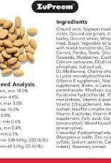 ZUPREEM BIN #157- ZUPREEM- NATURAL- PELLETED DIET- 6X6X6- PARROT/CONURE- PER LB