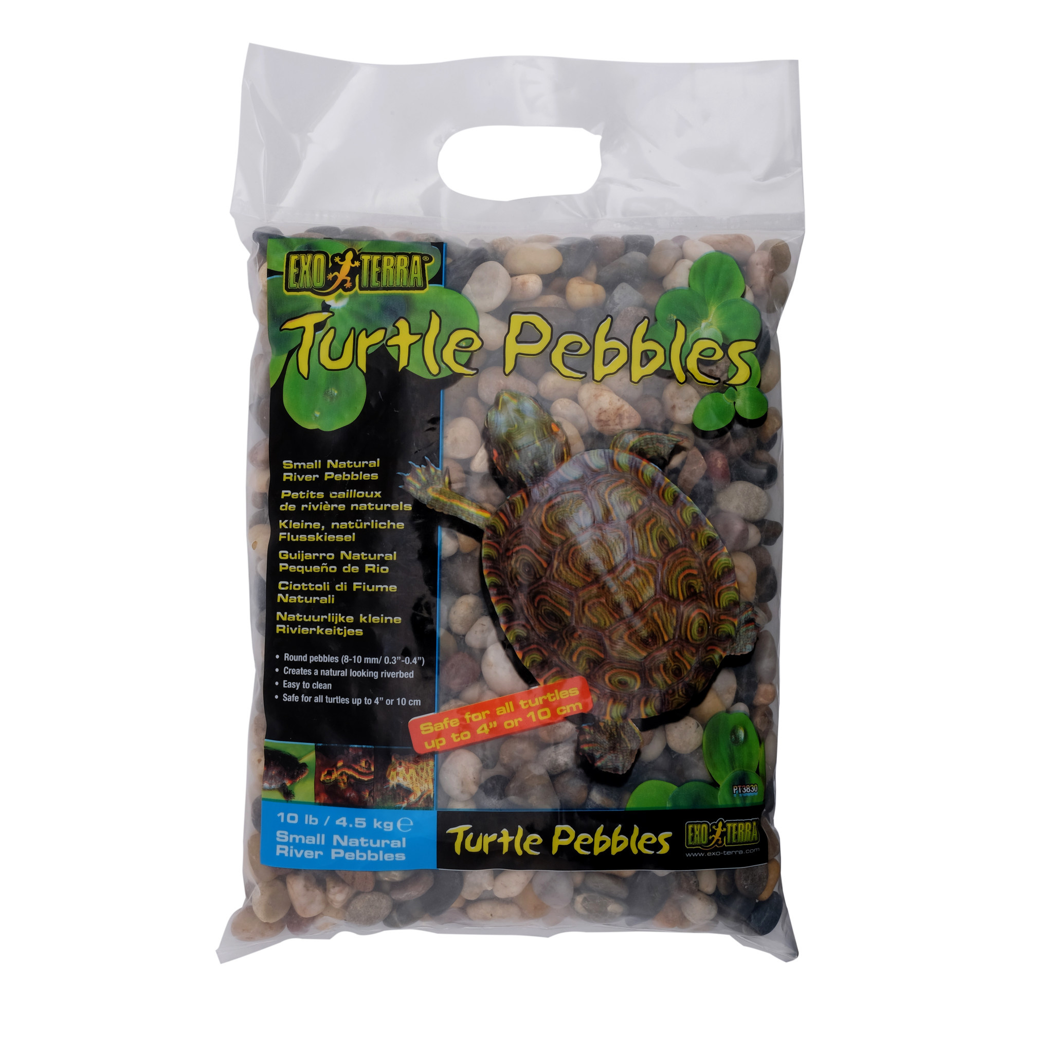EXO TERRA PT3830 TURTLE GRAVEL SMALL GRAVEL 10 LB Rhonda's Aviary