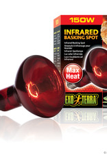 EXO TERRA EXO TERRA- PT2146- BASKING SPOT- LAMP/BULB- RED GLASS- 3X3X5- 150W- INFRARED