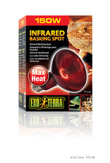 EXO TERRA EXO TERRA- PT2146- BASKING SPOT- LAMP/BULB- RED GLASS- 3X3X5- 150W- INFRARED