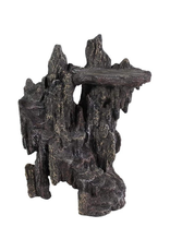 PENN PLAX PLASTICS, INC. REP189- CAVE HIDEOUT- 11X8.9X6.3- ROCKSCAPES WITH TEMPERATURE REGULATING LEDGE