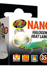 ZOO MED LABORATORIES, INC. ZOO MED- HB-35N- NANO- HALOGEN- HEAT BULB- 3X3X4- 35W