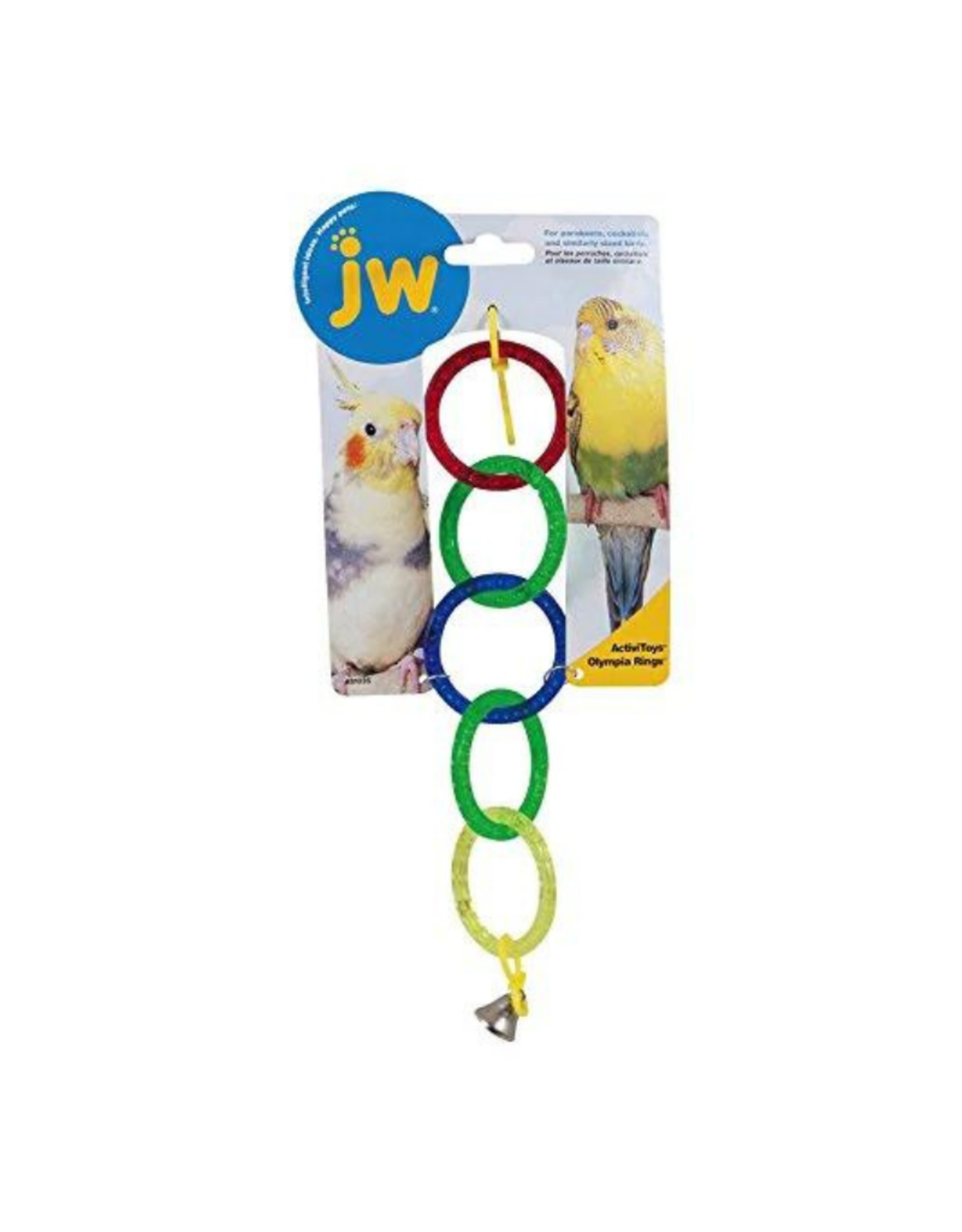 JW JW31035 OLYMPIC RING BIRD Rhonda's Aviary