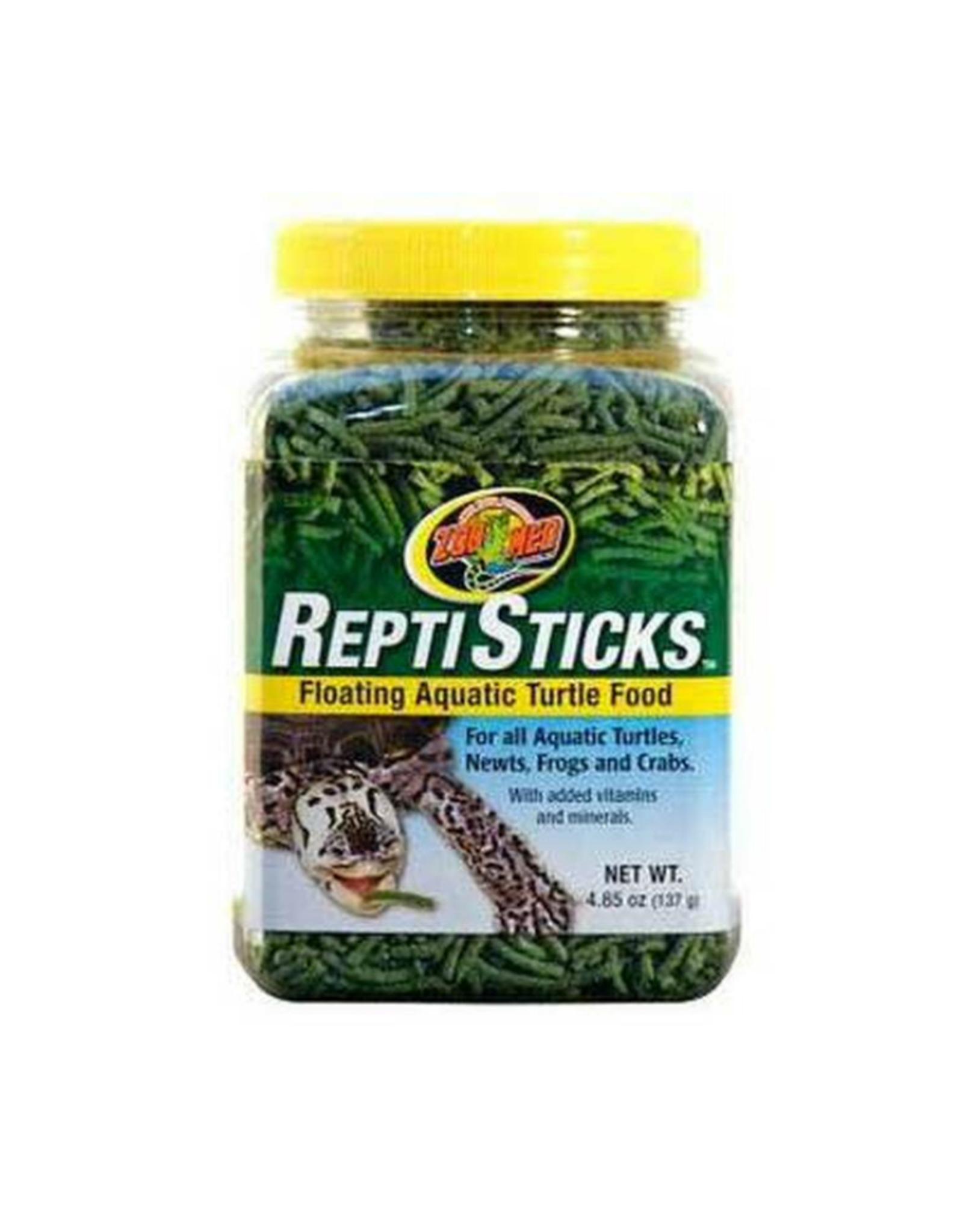 ZOO MED LABORATORIES, INC. ZOO MED- ZM-32- REPTISTICKS- FLOATING AQUATIC- 4X4X5- TURTLE FOOD- 5 OZ