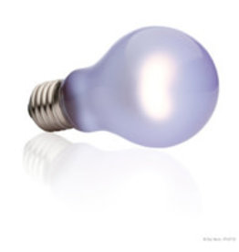 EXO TERRA PT2110- BROAD-SPECTRUM DAYTIME HEAT- LAMP/BULB (IDEAL FOR PLANTS ) WITH HEAT- 3X3X5- 60W