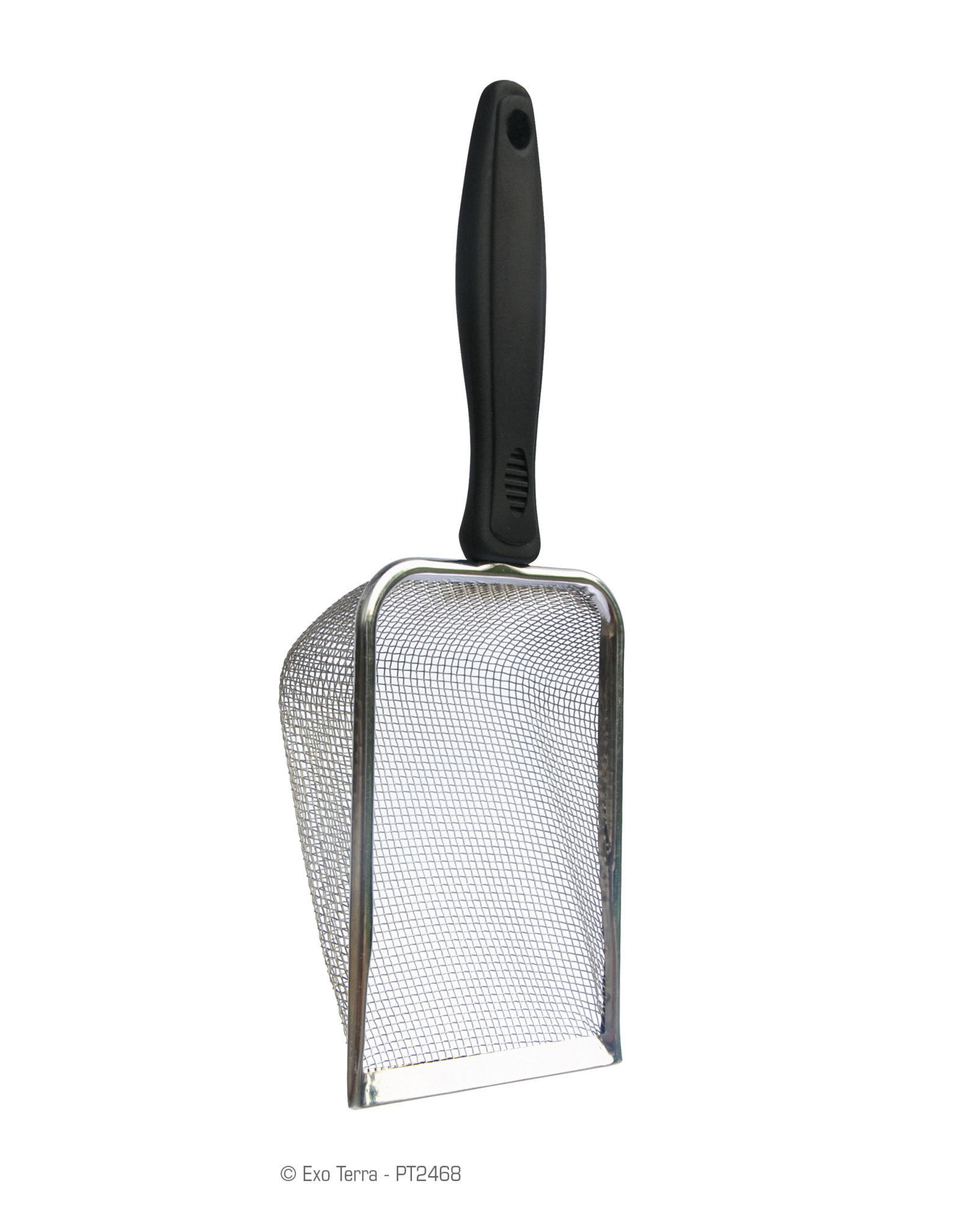 EXO TERRA PT2468- STAINLESS STEEL- SCOOPER