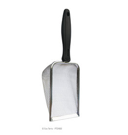 EXO TERRA PT2468- STAINLESS STEEL- SCOOPER