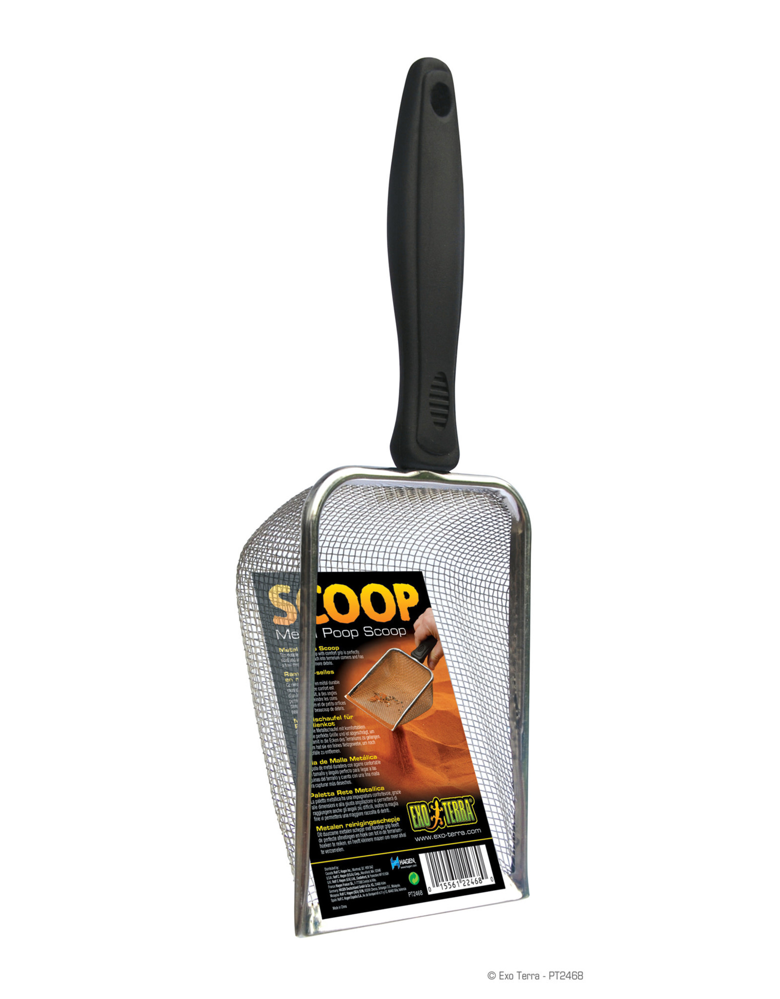 EXO TERRA PT2468- STAINLESS STEEL- SCOOPER