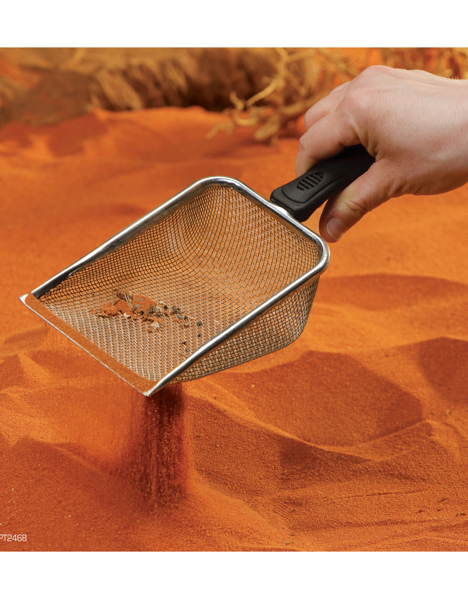 EXO TERRA PT2468- STAINLESS STEEL- SCOOPER