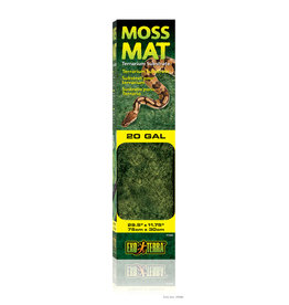 EXO TERRA EXO TERRA- PT2486- TERRARIUM- SUBSTRATE- MOSS MAT-  .5X12X24- 20 GALLON