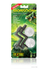 EXO TERRA EXO TERRA- PT2501- REPLACEMENT- SUPPORT NOZZLES WITH SUCTION CUPS FOR PT2495 MONSOON- 3X3X2