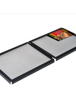 EXO TERRA EXO TERRA- PT2723- TERRARIUM- SCREEN COVER- HINGED- 30X12X1.5- 20-29 GALLON