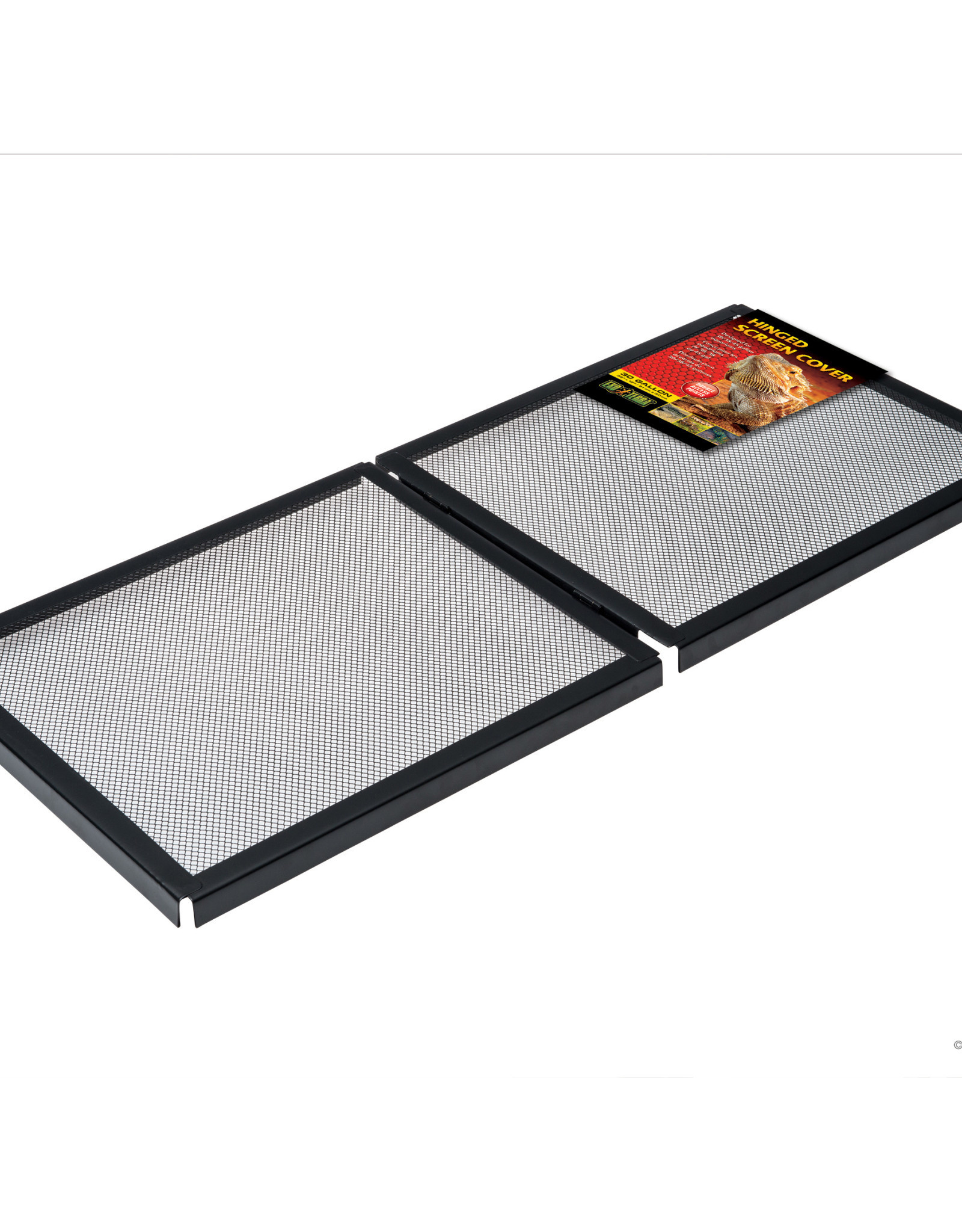 EXO TERRA EXO TERRA- PT2723- TERRARIUM- SCREEN COVER- HINGED- 30X12X1.5- 20-29 GALLON