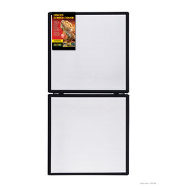 EXO TERRA EXO TERRA- PT2726- TERRARIUM- SCREEN COVER- HINGED- 36.5X18.75X1.5- 40 GALLON